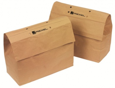 Photo of Rexel Recyclable Shredder Paper Bag - 70L