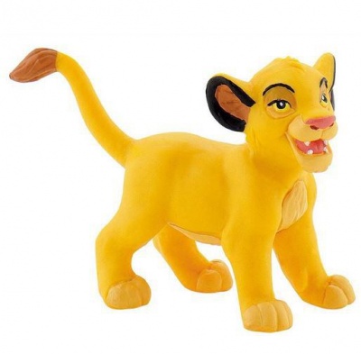 Photo of Bullyland The Lion King Young Simba - 4.6cm