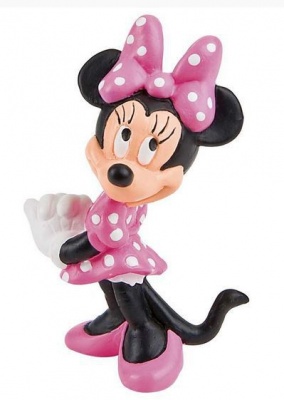 Photo of Bullyland Mickey Mouse Club House Minnie Classic - 7cm