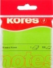 Kores Neon Notes - Green Photo