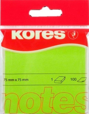 Photo of Kores Neon Notes - Green