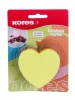 Kores Fantasy Heart Notes - Neon Colours Photo