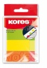 Kores Paper Index Notes Booklet - Neon Colours Photo