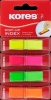 Kores Pop Up Index Strips - 4 Mixed Colours Photo