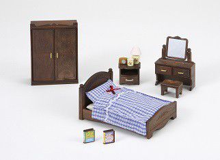 Photo of Sylvanian Families Sylvanian Family Master Bedroom Set
