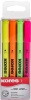 Kores High Liner Plus Chisel Tip Highlighters Photo