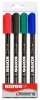 Kores K-Marker Permanent Fine Markers Fibre Tip - Assorted Photo