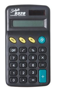 Photo of Scripto S328 Calculator