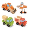 Melissa & Doug Stacking Construction Vehicles Photo