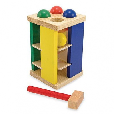 Photo of Melissa Doug Melissa & Doug Pound & Roll Tower