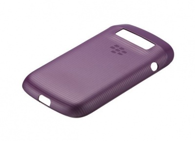 Photo of BlackBerry Bold 9790 Hard Shell - Royal Purple