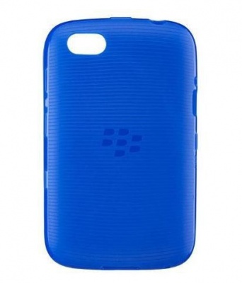 Photo of BlackBerry 9720 Soft Shell - Pure Blue Translucent Cellphone