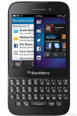 Photo of Blackberry Q5 3G - Black Cellphone