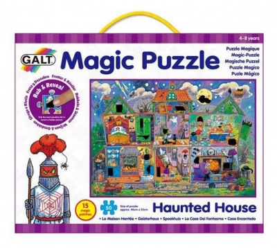 Galt Toys Magic Haunted House Puzzle