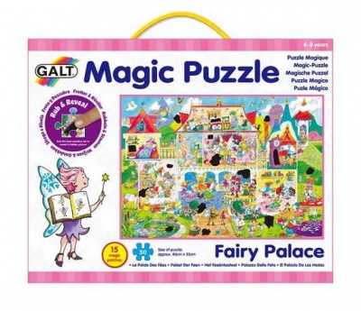 Photo of Galt Toys Magic Fairy Palace Puzzle
