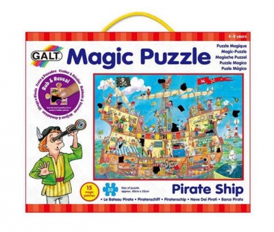 Photo of Galt Toys Magic Pirate Ship Puzzle