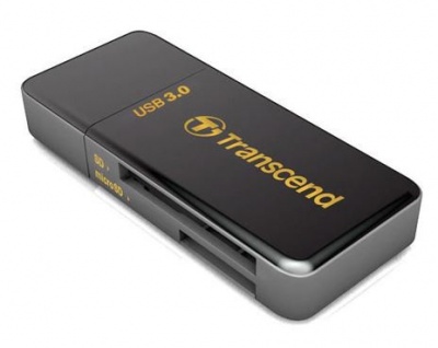 Photo of Transcend Transend TS-RDF5K SD and MicroSD USB3.0 Card Reader