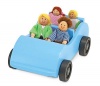Melissa & Doug Wooden Car & Poseable Passengers Photo