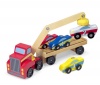 Melissa & Doug Magnetic Car Loader Photo