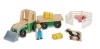 Melissa & Doug Wooden Farm Tractor Photo