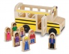 Melissa & Doug Wooden School Bus Photo
