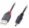 Lindy 1.5m USB to 2.5-0.7mm DC Adapter Photo
