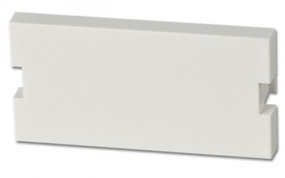 Photo of Lindy Snap In Single Blank Face Plate Cover