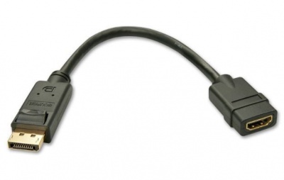 Photo of Lindy Displayport Male to HDMI Female Cable