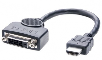 Photo of Lindy HDMI Male to DVID Female Adapter
