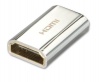 Lindy HDMI Female to Female Cromo Coupler Photo