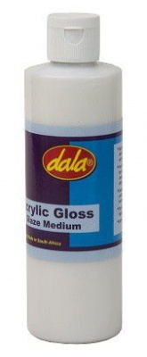 Photo of Dala Acrylic Gloss Glaze Medium - 250ml