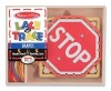 Melissa & Doug Shapes Lace & Trace Photo