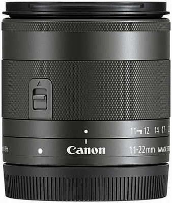 Photo of Canon EF-M 11 - 22mm f 4-5.6 IS STM