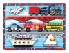 Melissa Doug Melissa & Doug Vehicles Chunky Puzzle Photo