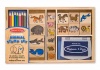 Melissa & Doug Animal Stamp Set Photo