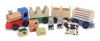 Melissa & Doug Wooden Farm Train Photo