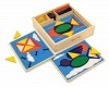 Melissa & Doug Beginner Pattern Blocks Photo