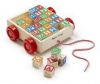 Melissa & Doug Classic ABC Block Cart Photo