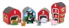 Melissa & Doug Nesting & Sorting Barns & Animals Photo