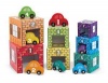 Melissa & Doug Nesting & Sorting Garages & Cars Photo