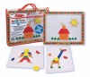 Melissa & Doug Magnetic Pattern Block Photo