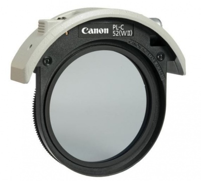 Photo of Canon 52mm Drop-in Circular Polarizing Filter