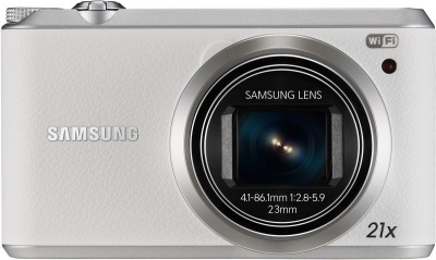 Photo of Samsung WB350F Ultra Zoom Digital Camera White