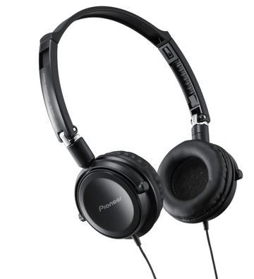 Photo of Pioneer Full Size DJ Type Headphones - Black