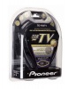Pioneer Full Size Home Audio Headphone Cable 5M - Black and Silver Photo