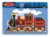 Melissa Doug Melissa & Doug Train - 9 Piece Photo