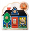 Melissa Doug Melissa & Doug First Shapes Jumbo Knob Photo