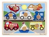 Melissa & Doug Vehicles Jumbo Knob Puzzle Photo