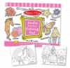 Melissa Doug Melissa & Doug Jumbo Pad - Pink Photo