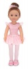 Melissa & Doug Victoria - 14" Ballerina Doll Photo